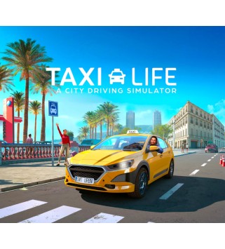 Taxi Life: A City Driving Simulator Xbox Series X|S Xbox Series X|S Key EUROPE